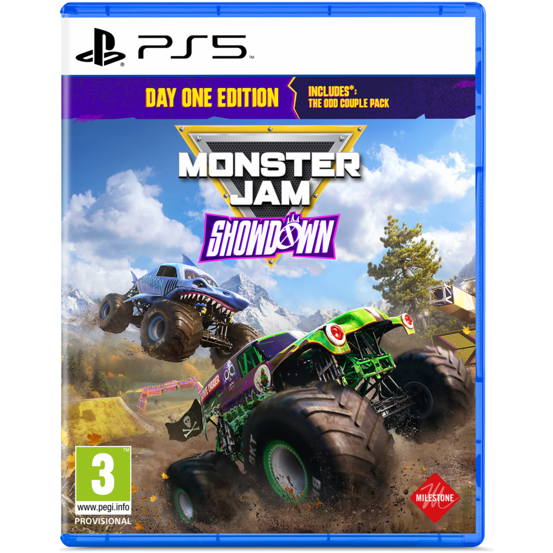 Monster Jam Showdown - Day One Edition (Playstation 5)