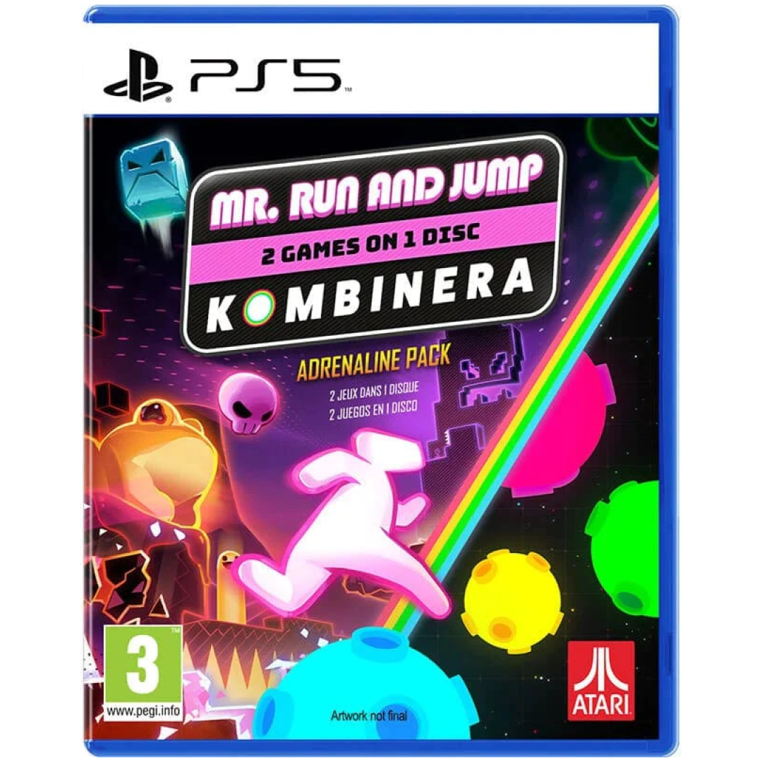 Mr. Run & Jump + Kombinera Adrenaline (Playstation 5)