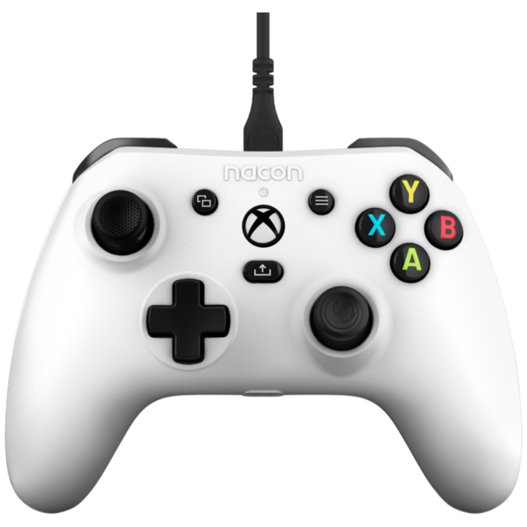 NACON EVOL-X WIRED CONTROLLER PC/XBOX/XBSX WHITE IGRALNI PLOŠČEK