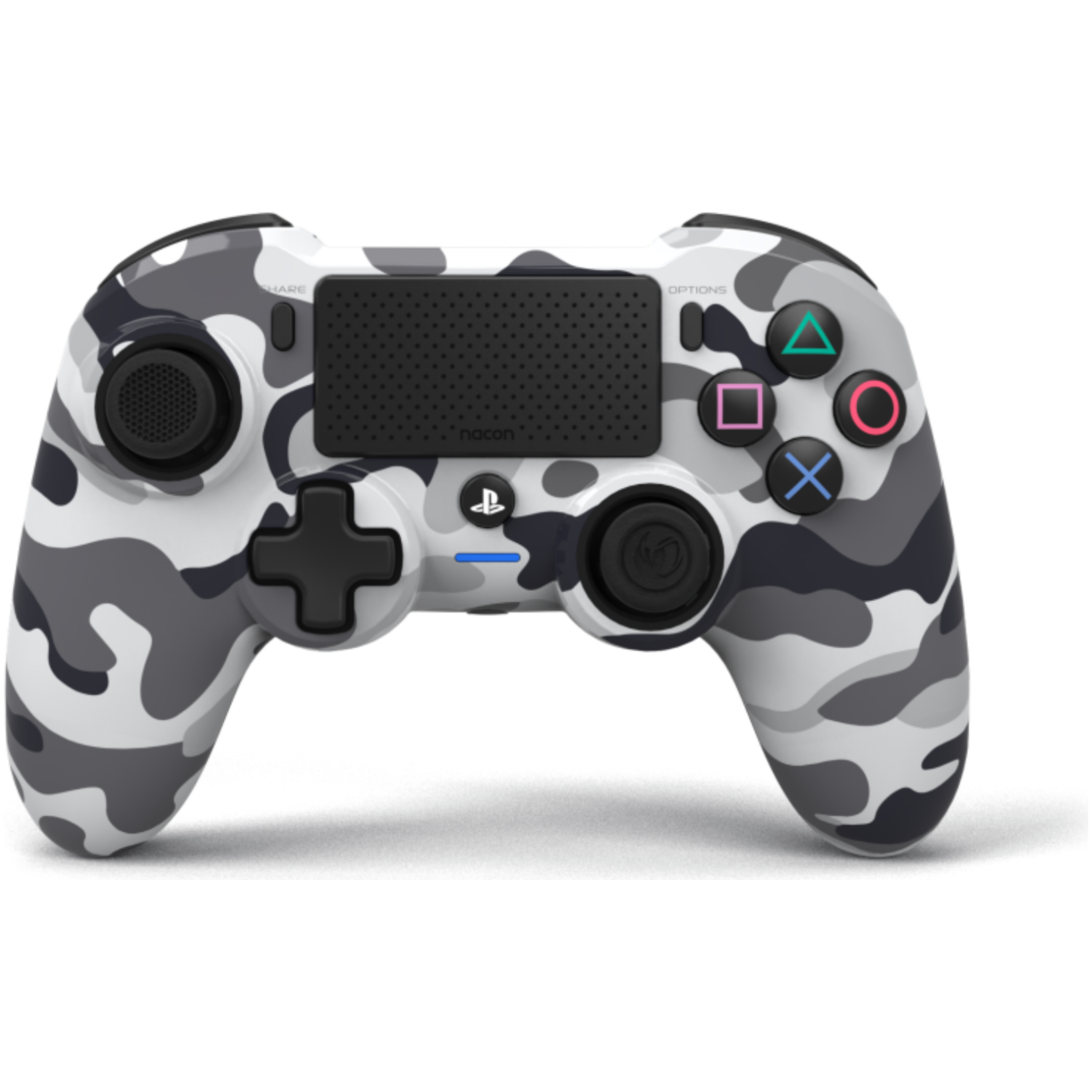 NACON PS4 ASYMMETRIC WIRELESS CONTROLLER GREY CAMO IGRALNI PLOŠČEK