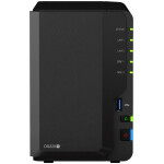 NAS ohišje Synology DS220+ All-In-One server 2x 3.5" SATA za mala in sr. Podjetja