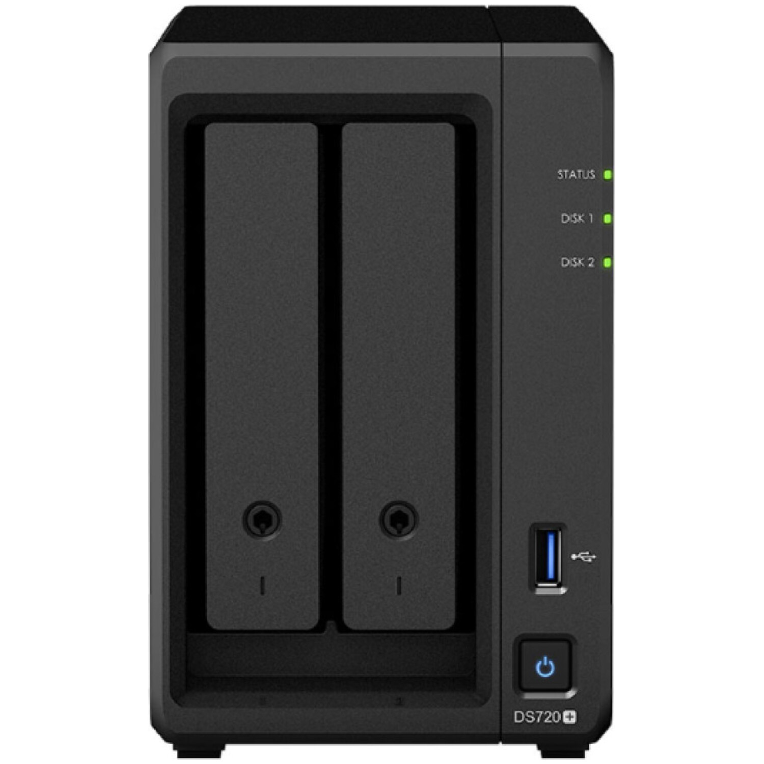 NAS ohišje Synology DS720+ All-In-One server 2x 3.5" SATA za mala in sr. Podjetja