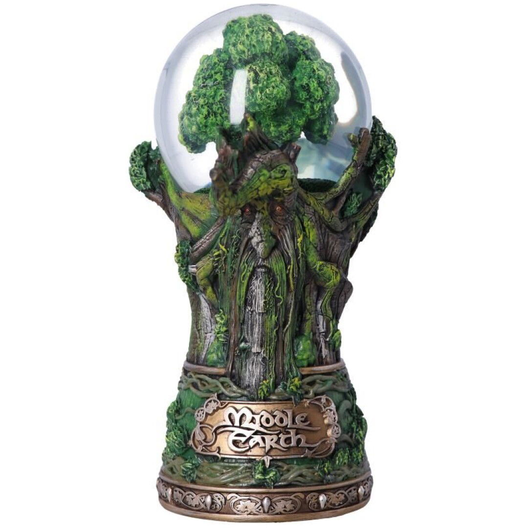 NEMESIS NOW LORD OF THE RINGS MIDDLEEARTH TREEBEARD snežna krogla