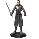 NOBLE COLLECTION - GAME OF THRONES - JON SNOW BENDYFIG