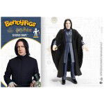 NOBLE COLLECTION - HARRY POTTER - BENDYFIGS - SEVERUS SNAPE FIGURA