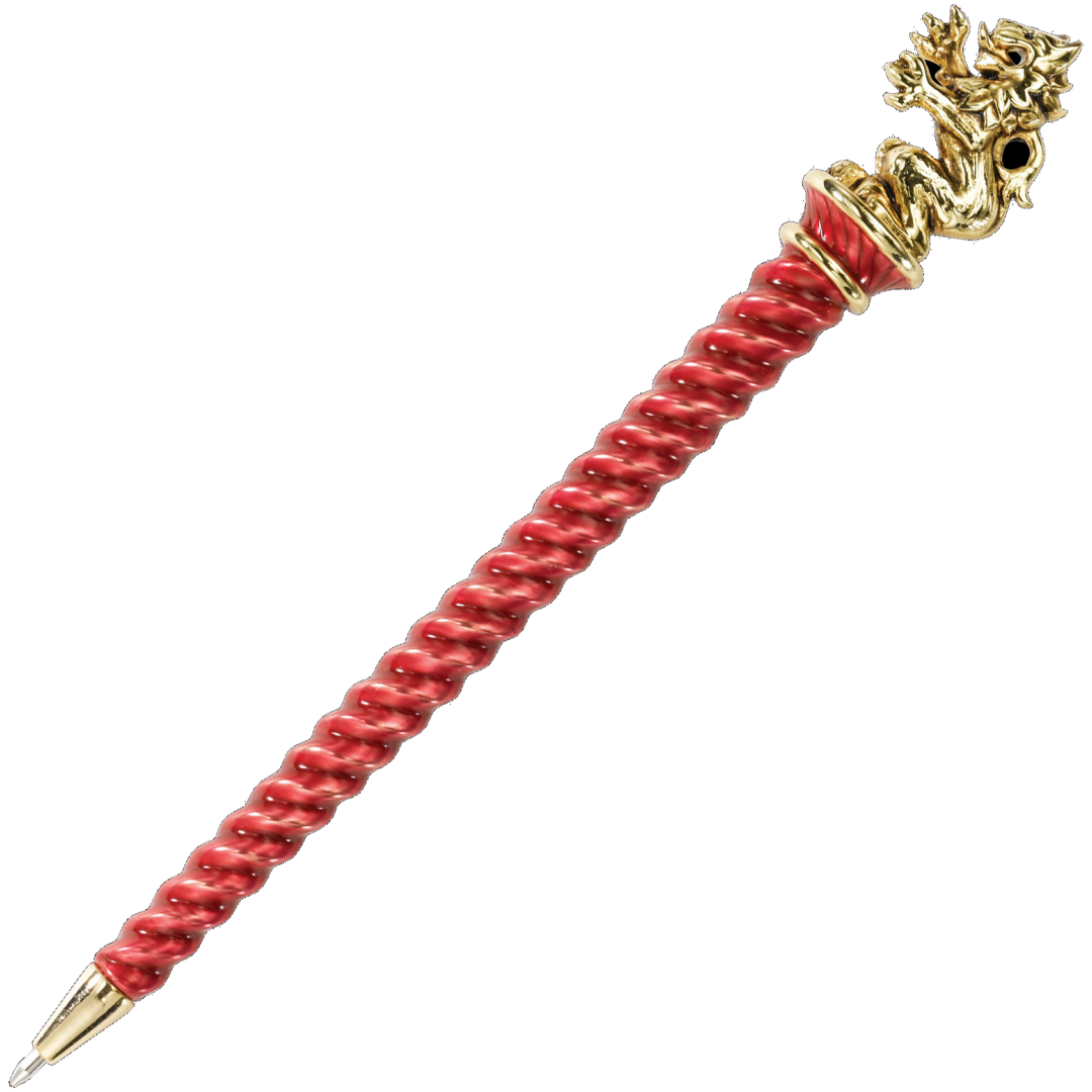 NOBLE COLLECTION - HARRY POTTER - GRYFFINDOR PEN GOLD PLATED