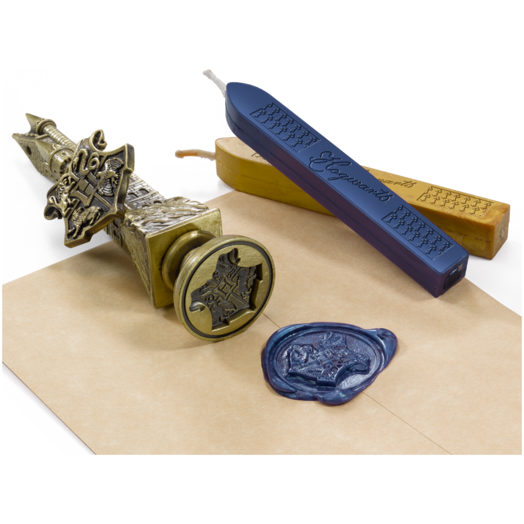 NOBLE COLLECTION - HARRY POTTER - HOGWARTS WAX SEAL