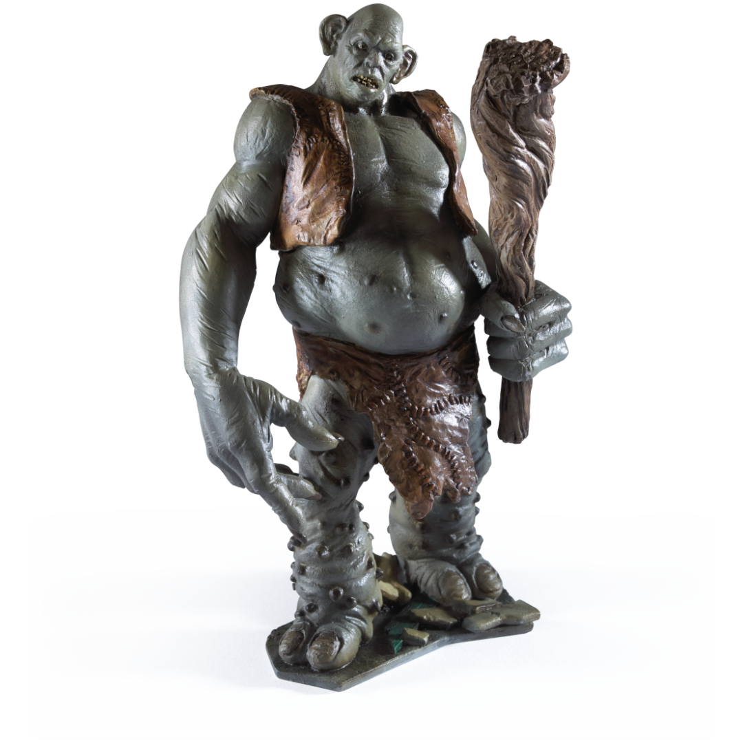 NOBLE COLLECTION - HARRY POTTER - MAGICAL CREATURES NO 12 - TROLL