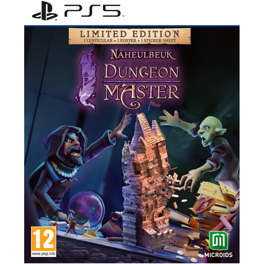 Naheulbeuk: Dungeon Master - Limited Edition (Playstation 5)