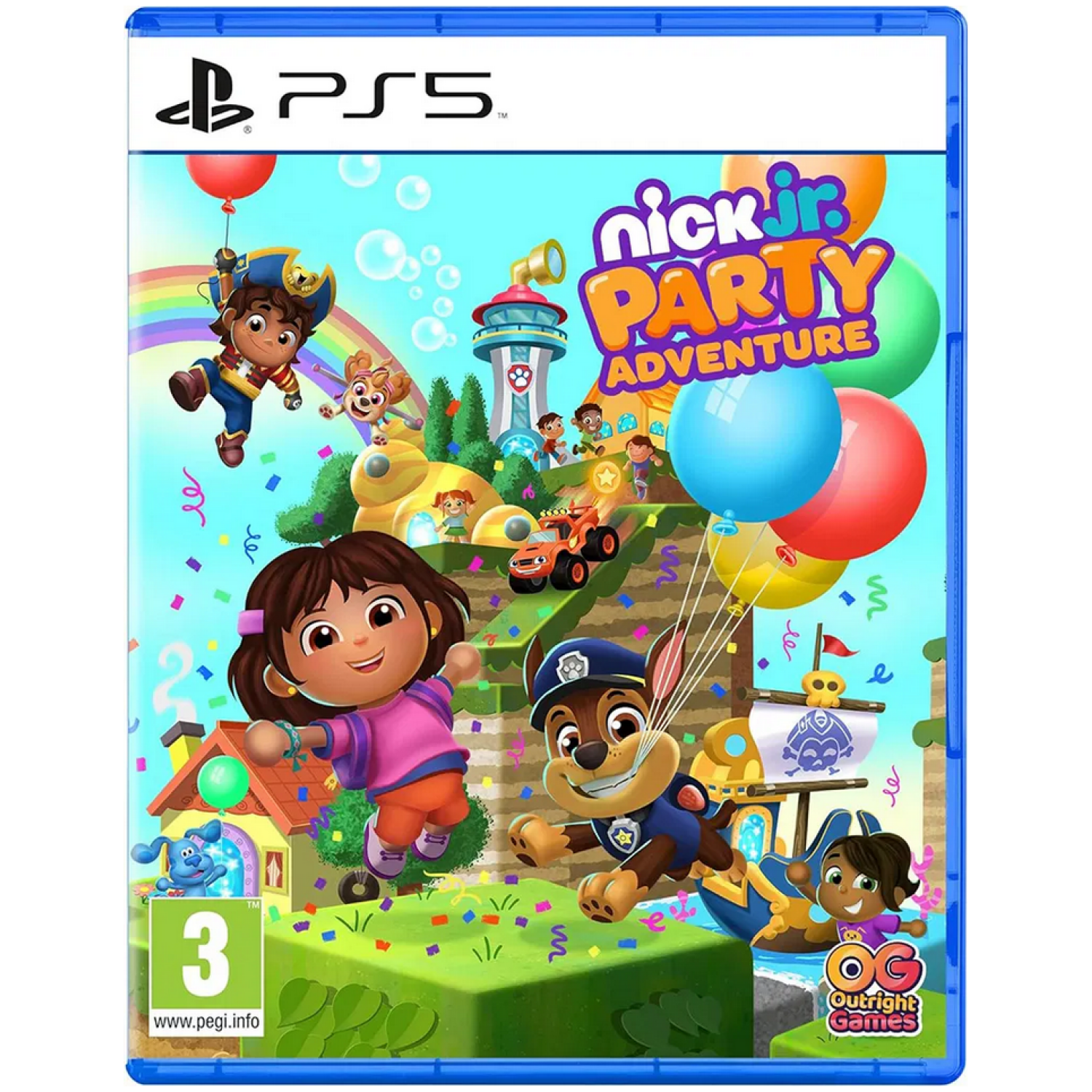 Nick Jr. Party Adventure (Playstation 5)