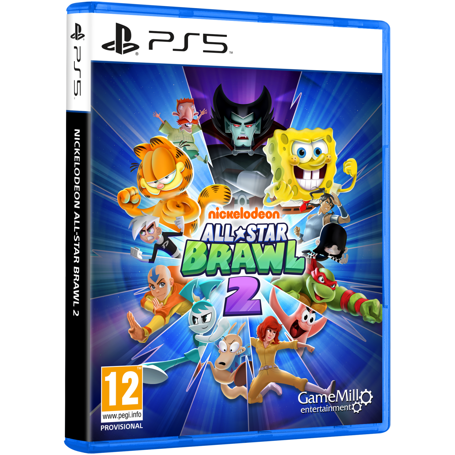 Nickelodeon All-star Brawl 2 (Playstation 5)