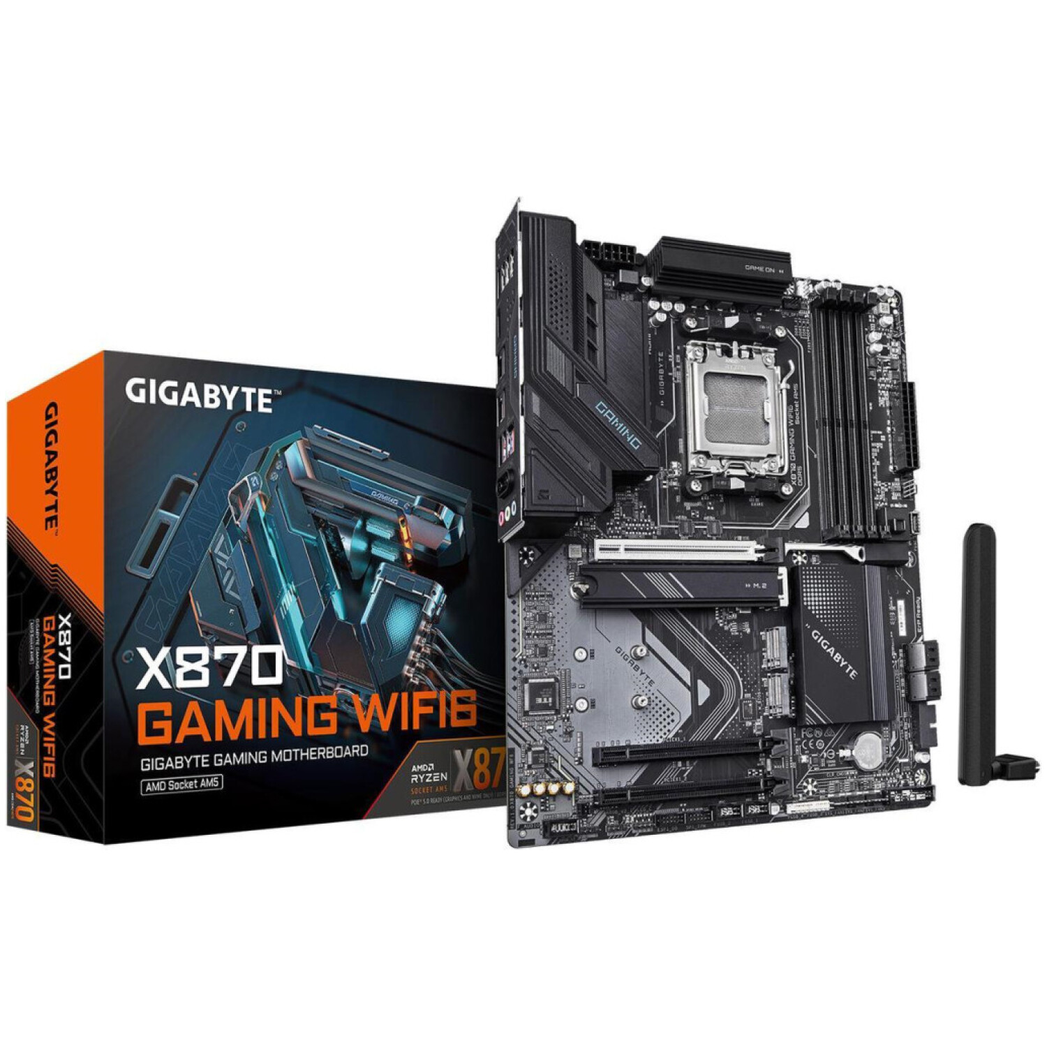 Osnovna plošča AM5 GigaByte X870 GAMING WiFi 6 ATX 1xHDMI