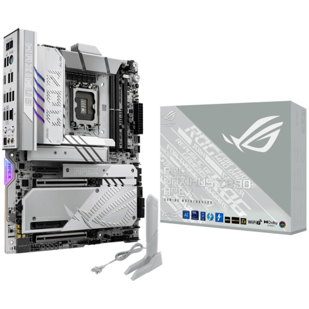 Osnovna plošča LGA1851 Asus ROG MAXIMUS Z890 APEX ATX