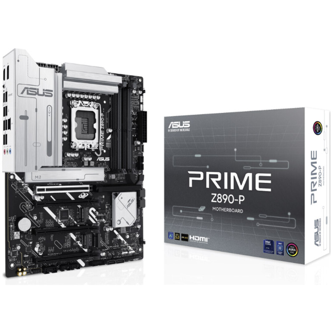 Osnovna plošča LGA1851 Asus Prime Z890-P ATX 1xHDMI 2.1 1xDisplayPort 1.4