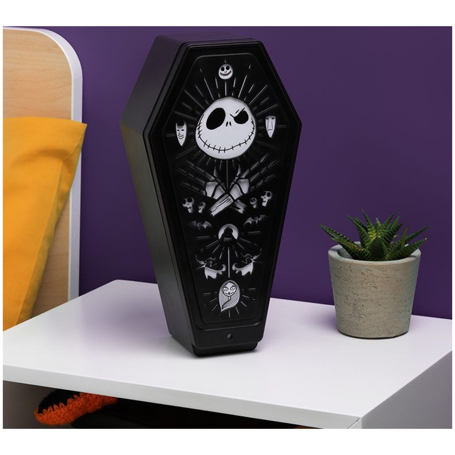 PALADONE NIGHTMARE BEFORE CHRISTMAS COFFIN 3D svetilka