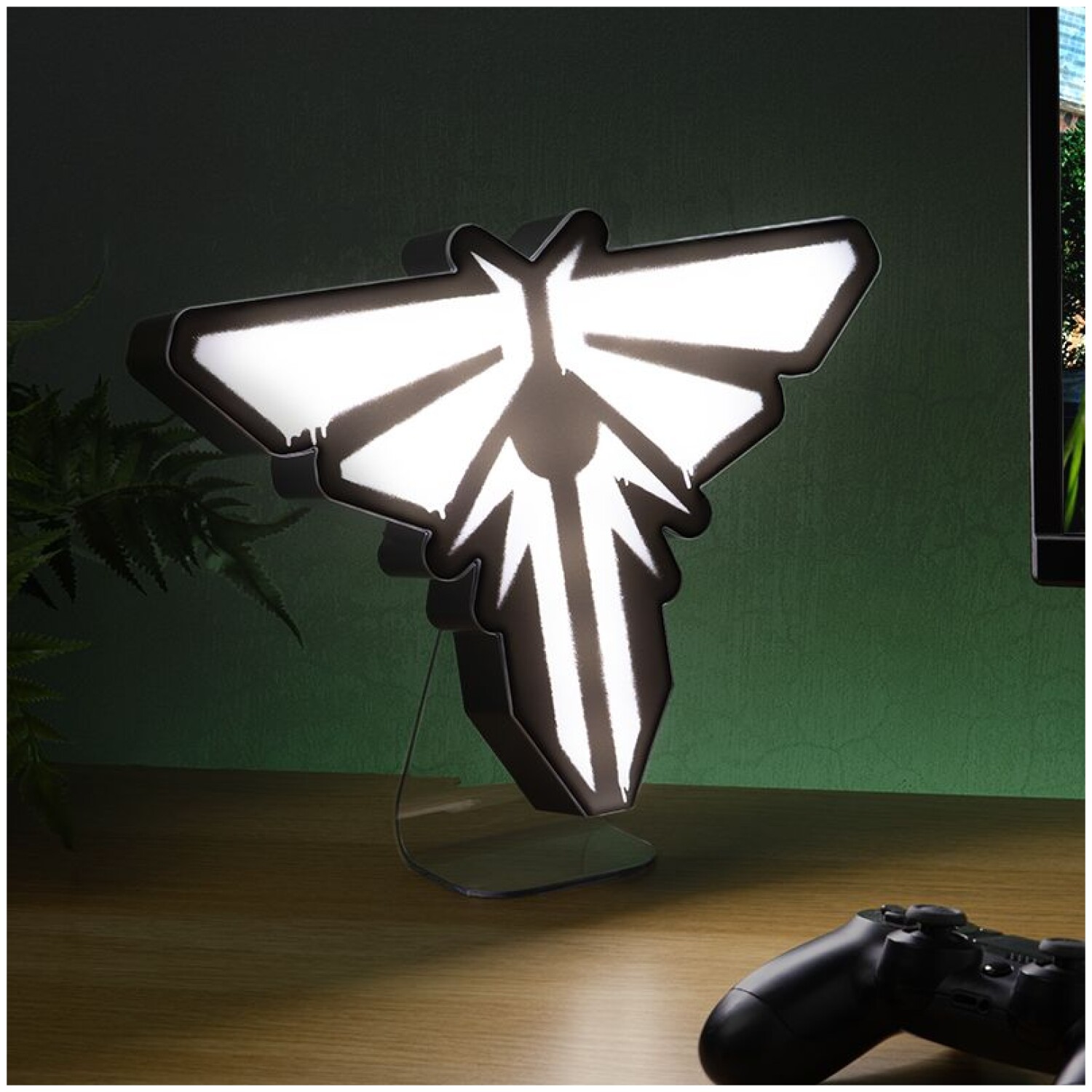 PALADONE THE LAST OF US FIREFLY LOGO lučka