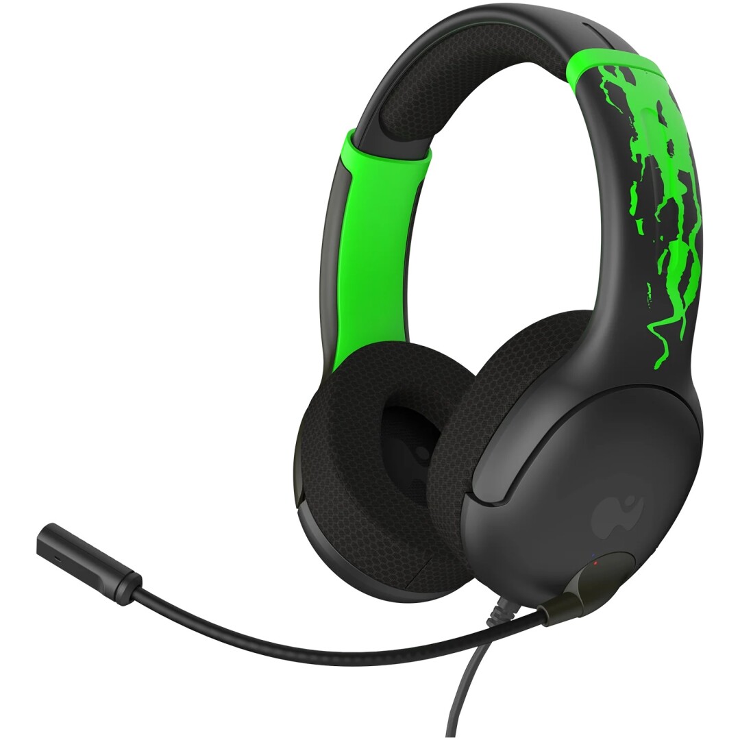 PDP AIRLITE WIRED XBOX HEADSET - JOLT GREEN