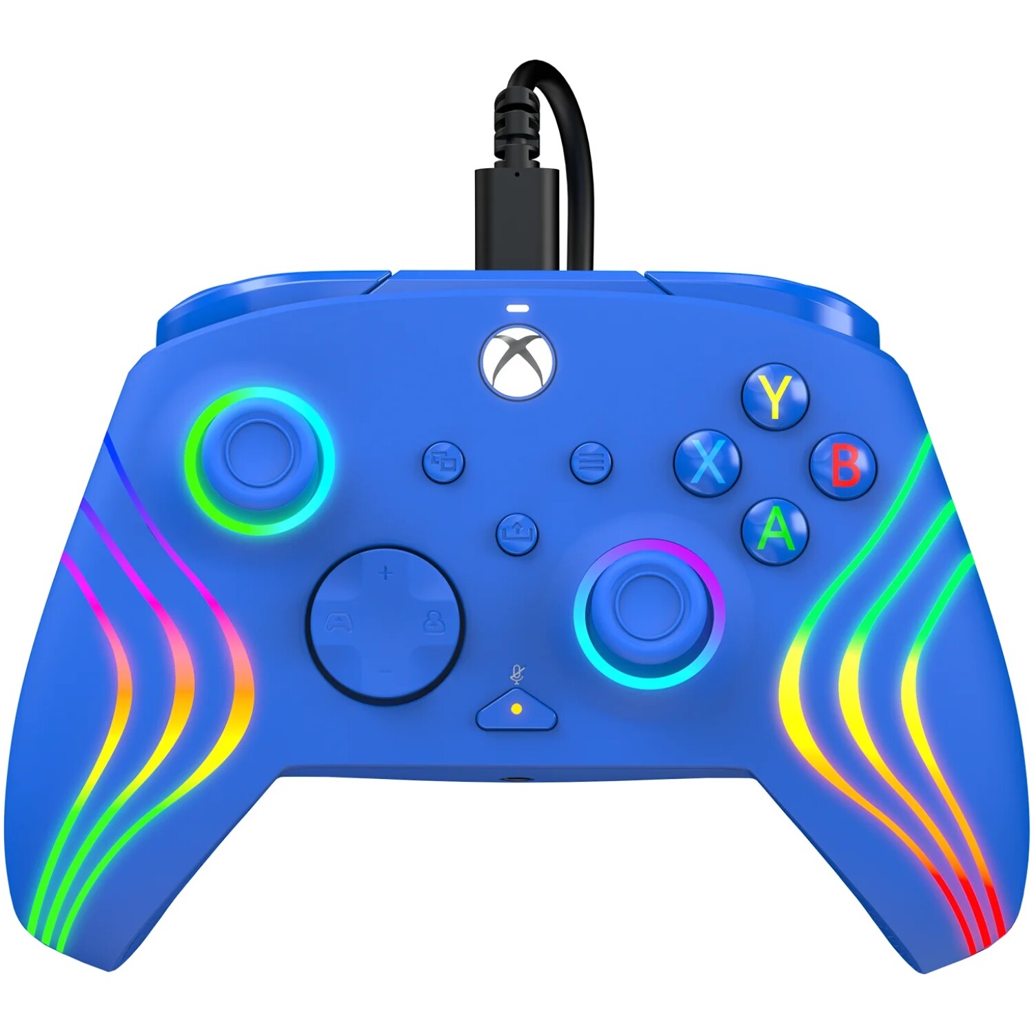 PDP XBOX ŽIČNI KONTROLER AFTERGLOW WAVE BLUE