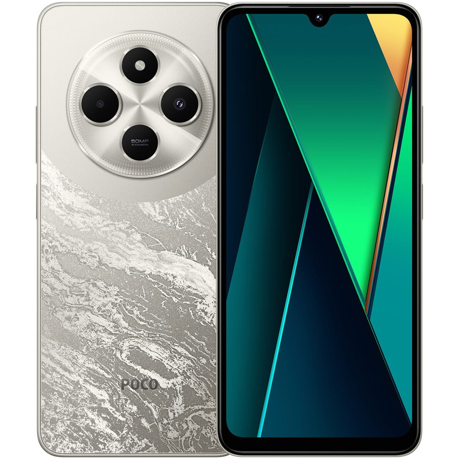 POCO C75 pametni telefon 8/256GB