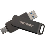 Patriot 128GB 100MB/s Rage R550 USB 3.2 + USB-C spominski ključek