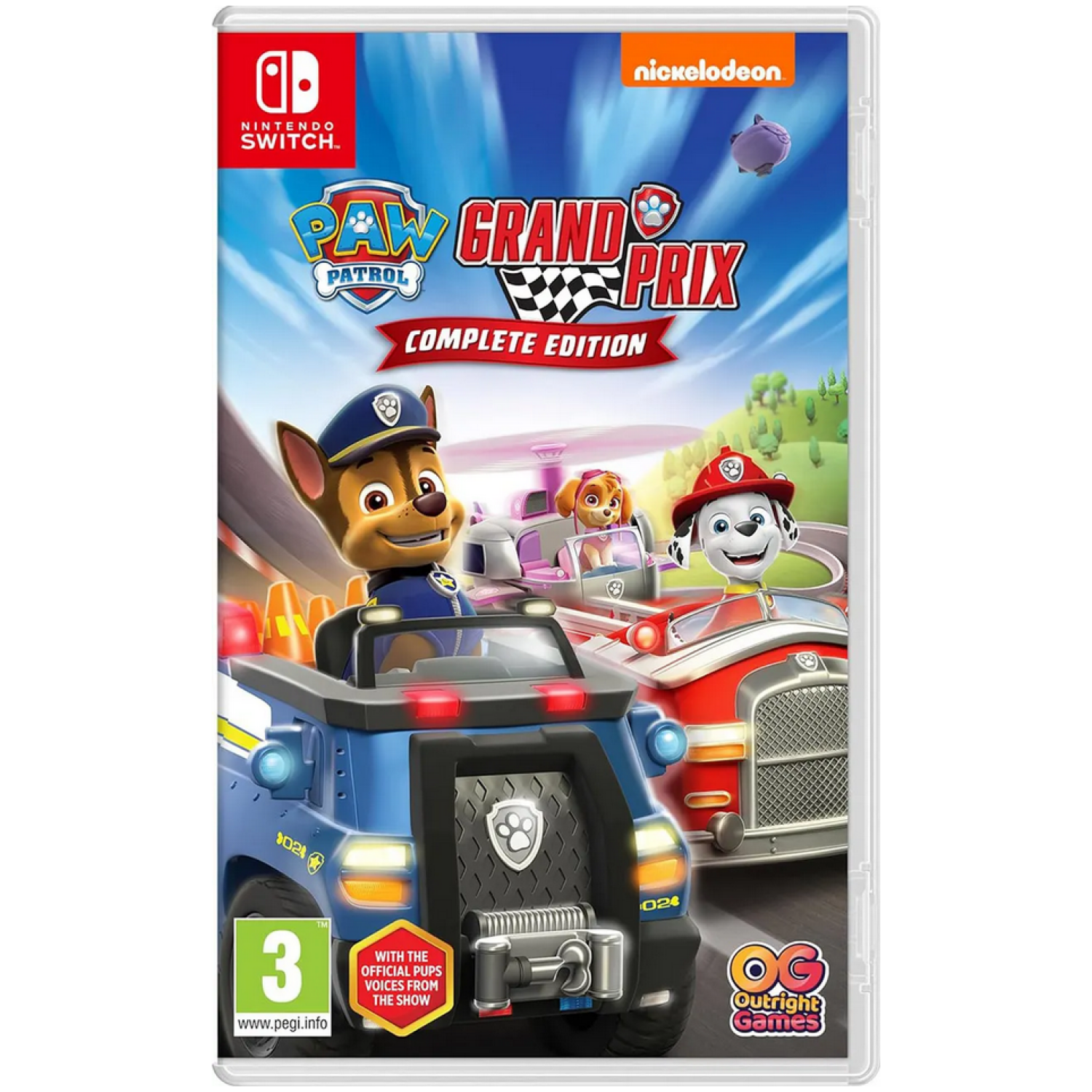 Paw Patrol: Grand Prix - Deluxe Edition (Nintendo Switch)