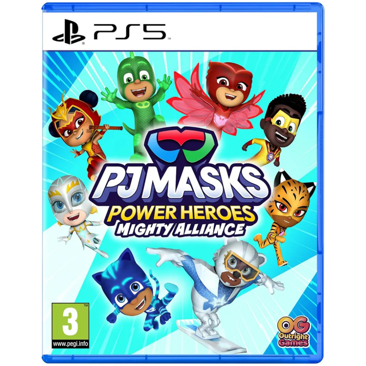 Pj Masks Power Heroes: Mighty Alliance (Playstation 5)