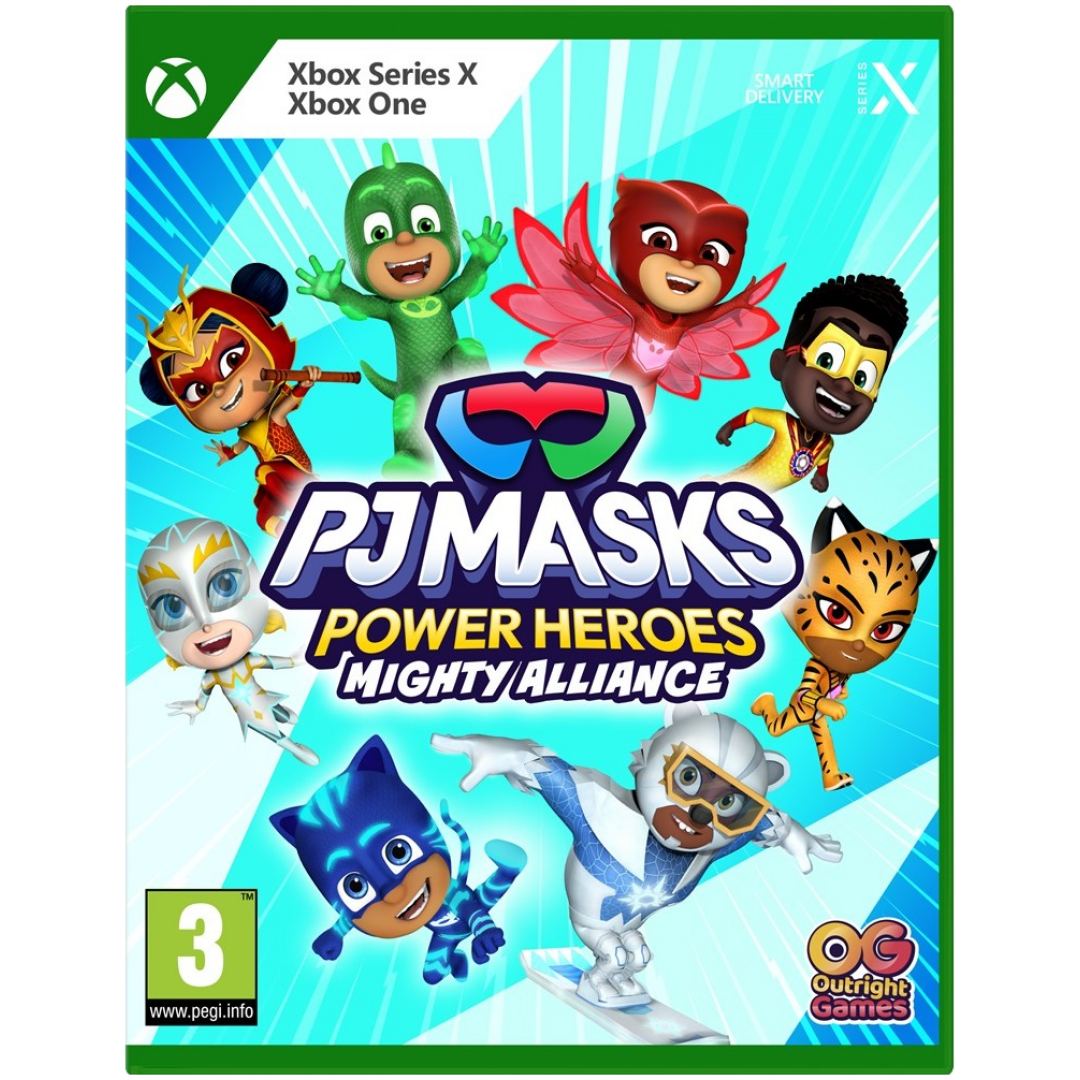 Pj Masks Power Heroes: Mighty Alliance (Xbox Series X & Xbox One)