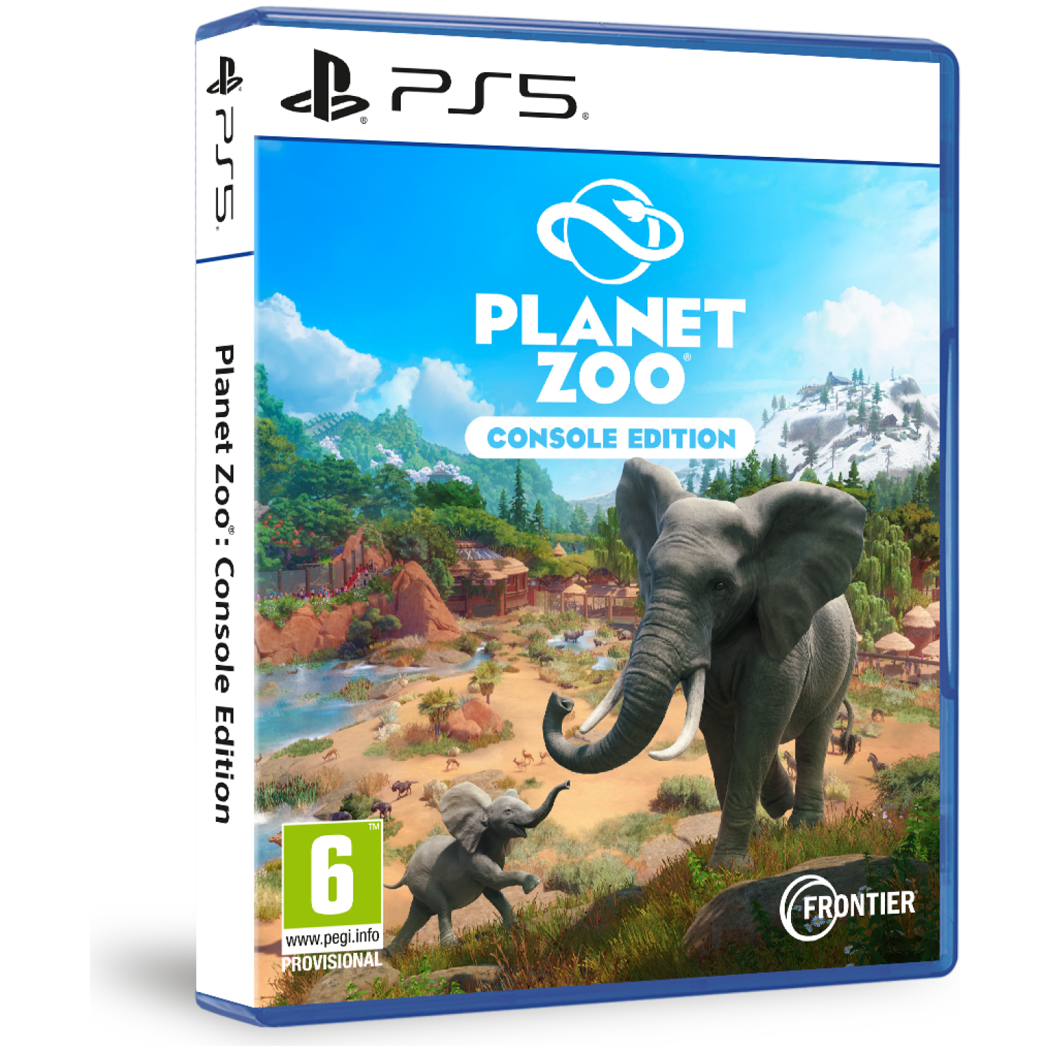 Planet Zoo - Console Edition (Playstation 5)