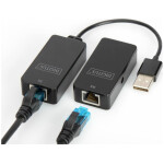 Podaljševalec signala - Line extender - LAN USB - do 50m Digitus (DA-70141)