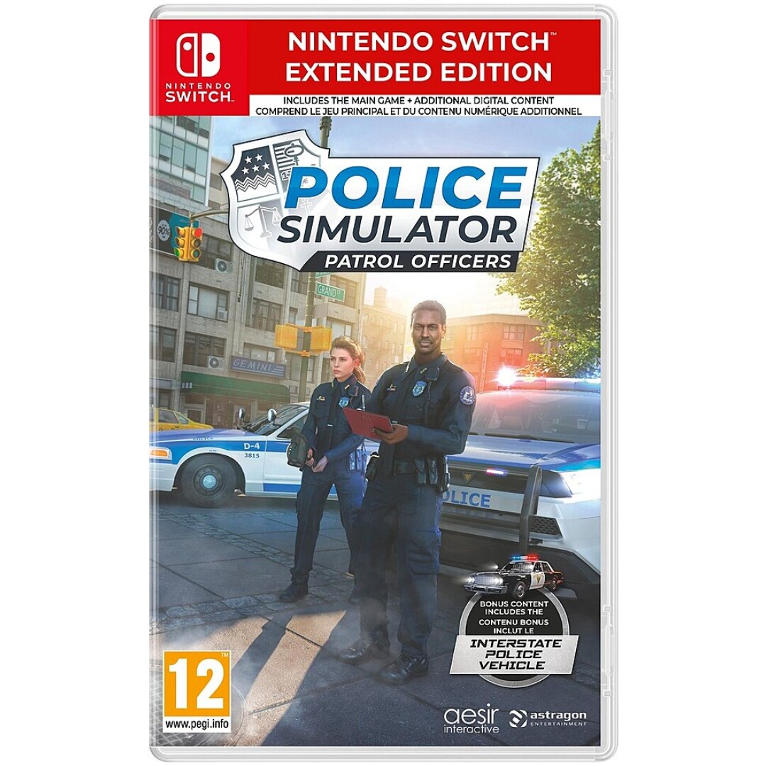 Police Simulator (Nintendo Switch)