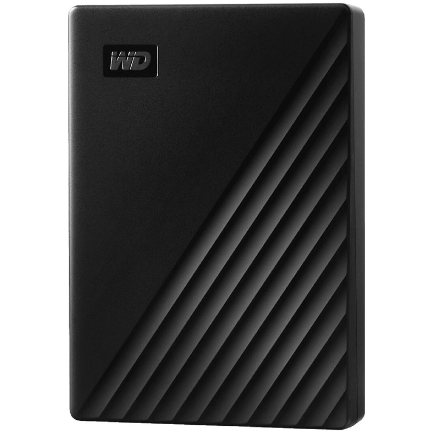 WD My Passport 5TB USB 3.2 (WDBPKJ0050BBK-WESN) črn zunanji trdi disk