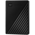 WD My Passport 5TB USB 3.2 (WDBPKJ0050BBK-WESN) črn zunanji trdi disk