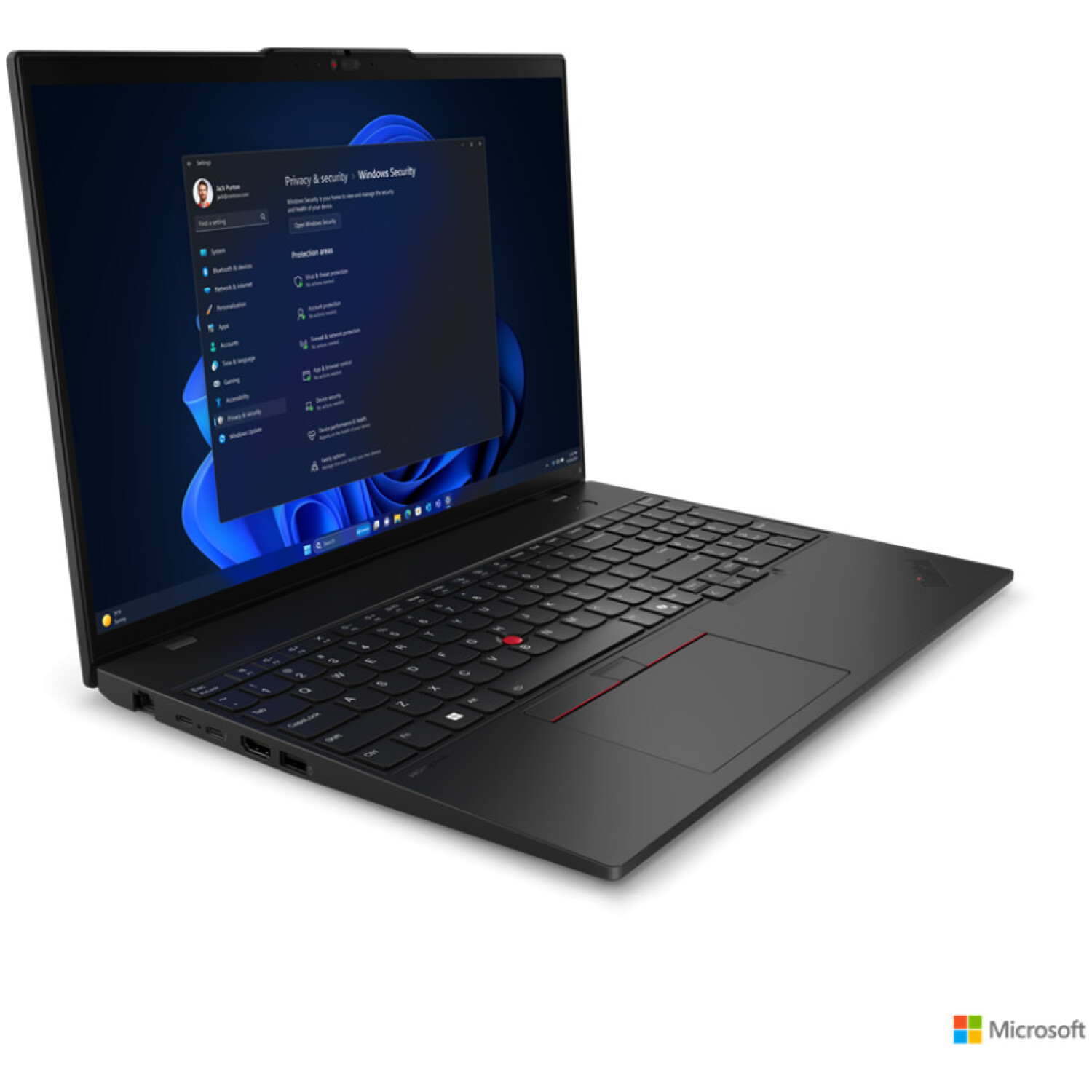 0") ThinkPad L16 G1 1920x1200 IPS 300nit Ultra 7-155H/32GB/SSD1TB/BL/FP/Intel Graphics/Win11Pro (21L3002XSC)