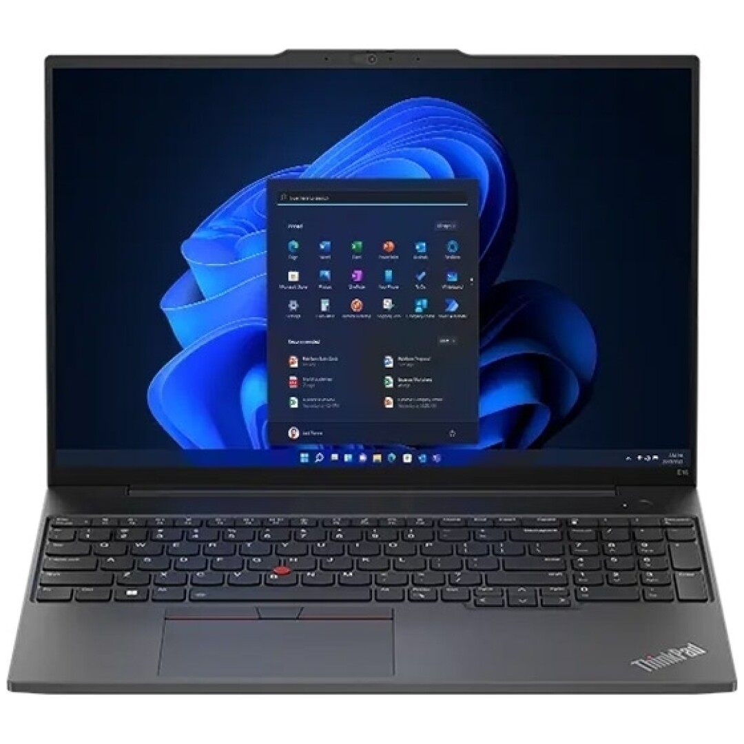 Prenosnik Lenovo ThinkPad E16 Gen 1 R5 / 16GB / 512GB SSD / 16" WUXGA / Windows 11 Pro (črn)