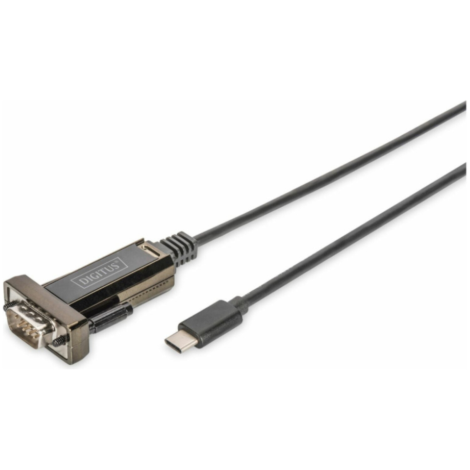 Pretvornik USB-C - Serial DB09 FTDI Digitus 1m