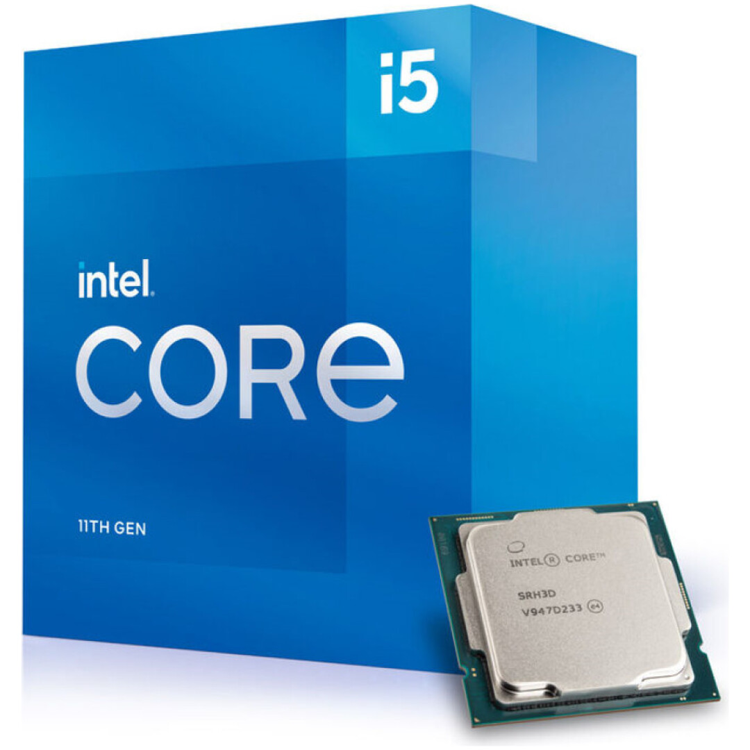 Procesor Intel 1200 Core i5 11400 6C/12T 2.6GHz/4.4GHz BOX 65W grafika UHD 730 hladilnik Intel