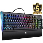 REDRAGON K569 ARYAMAN RGB GAMING MEHANSKA ŽIČNA TIPKOVNICA - RDEČA STIKALA