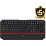 REDRAGON KARURA RGB K502 GAMING ŽIČNA TIPKOVNICA