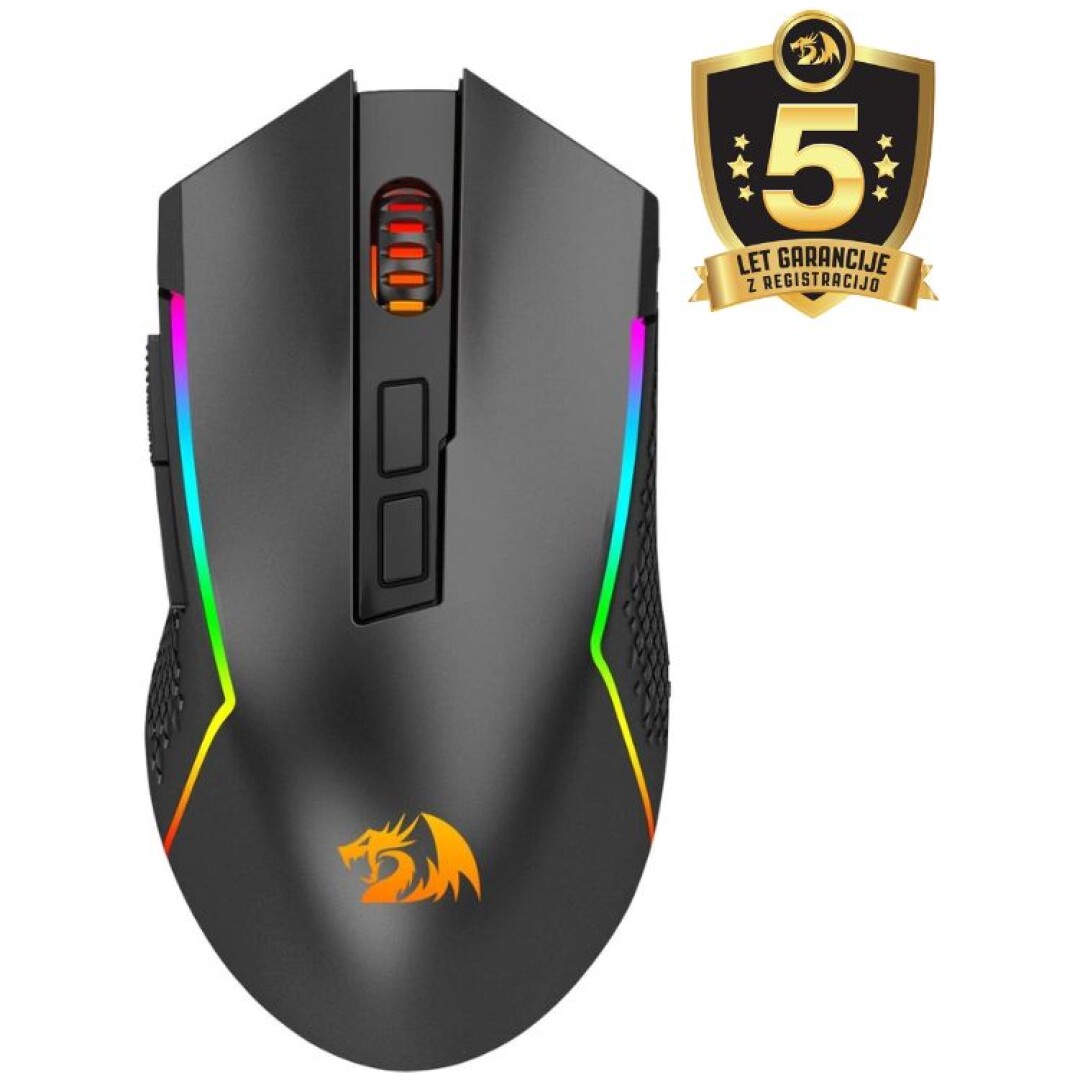 REDRAGON TRIDENT PRO M693-RGB ŽIČNA/2.4Gh/BT MIŠKA