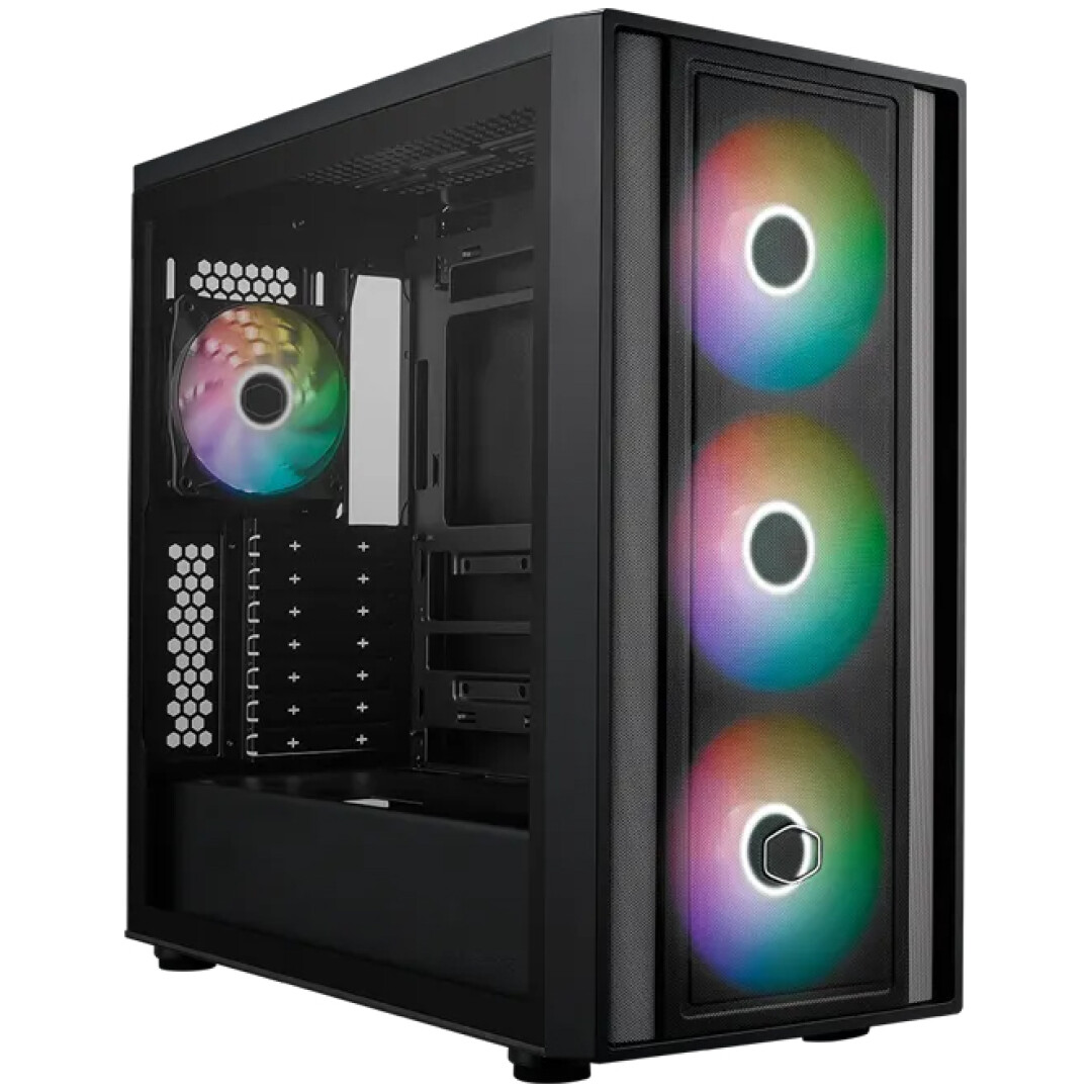 Računalniško ohišje Cooler Master MasterBox 600