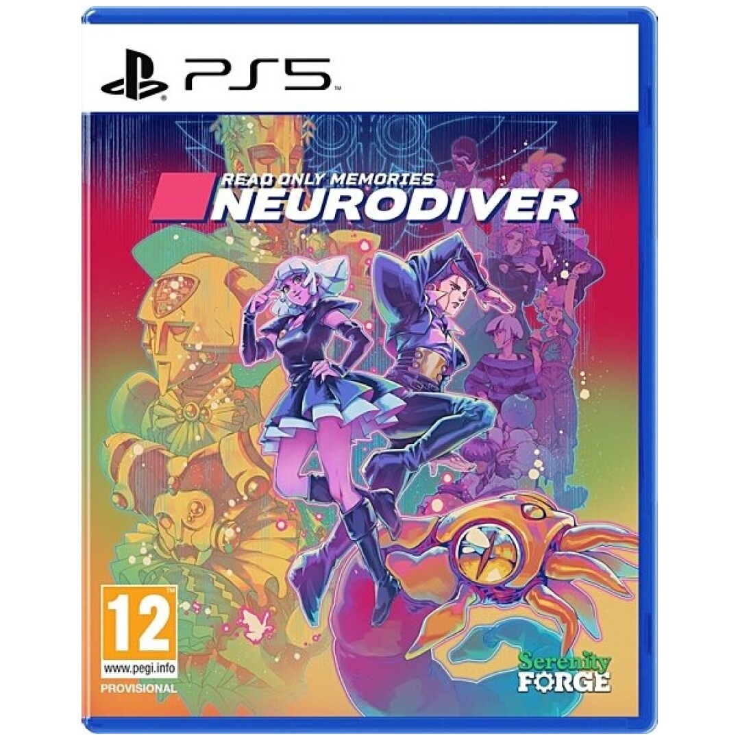 Read Only Memories Neurodiver (Playstation 5)