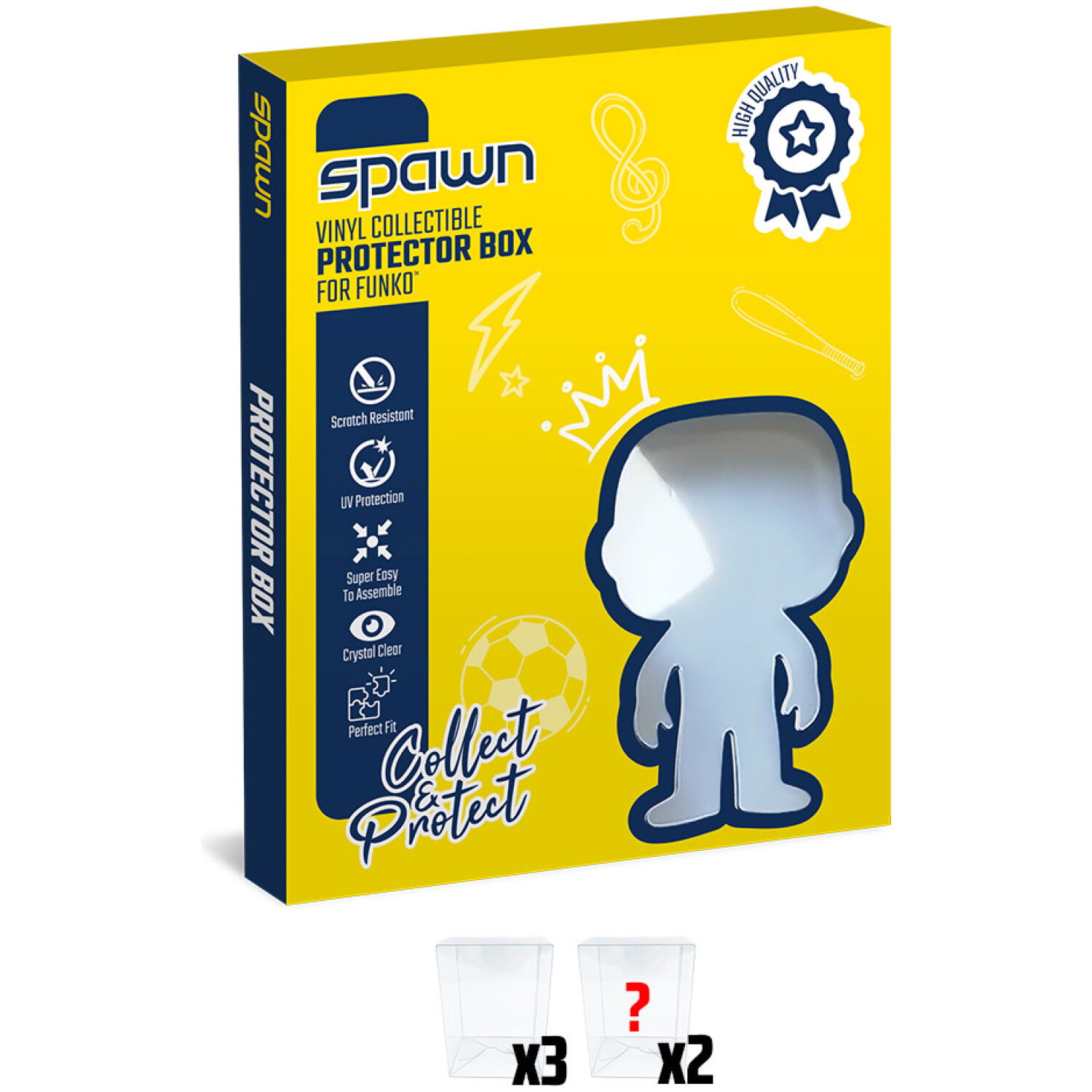 SPAWN PROTECTOR BOX 3+2