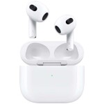 Slušalke Apple AirPods 3.gen brezžične / Lightning polnilni etui (bele)