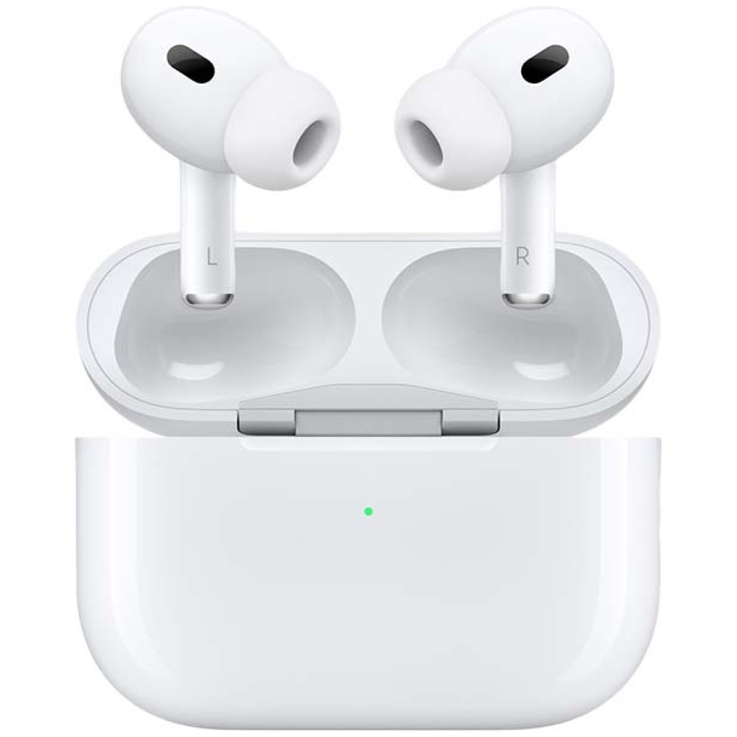 Slušalke Apple AirPods Pro 2 brezžične / MagSafe polnilni etui Type-C (bele)