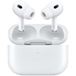 Slušalke Apple AirPods Pro 2 brezžične / MagSafe polnilni etui Type-C (bele)