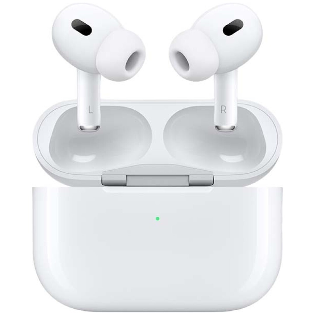 Slušalke Apple AirPods Pro 2 brezžične / MagSafe polnilni etui Type-C (bele)