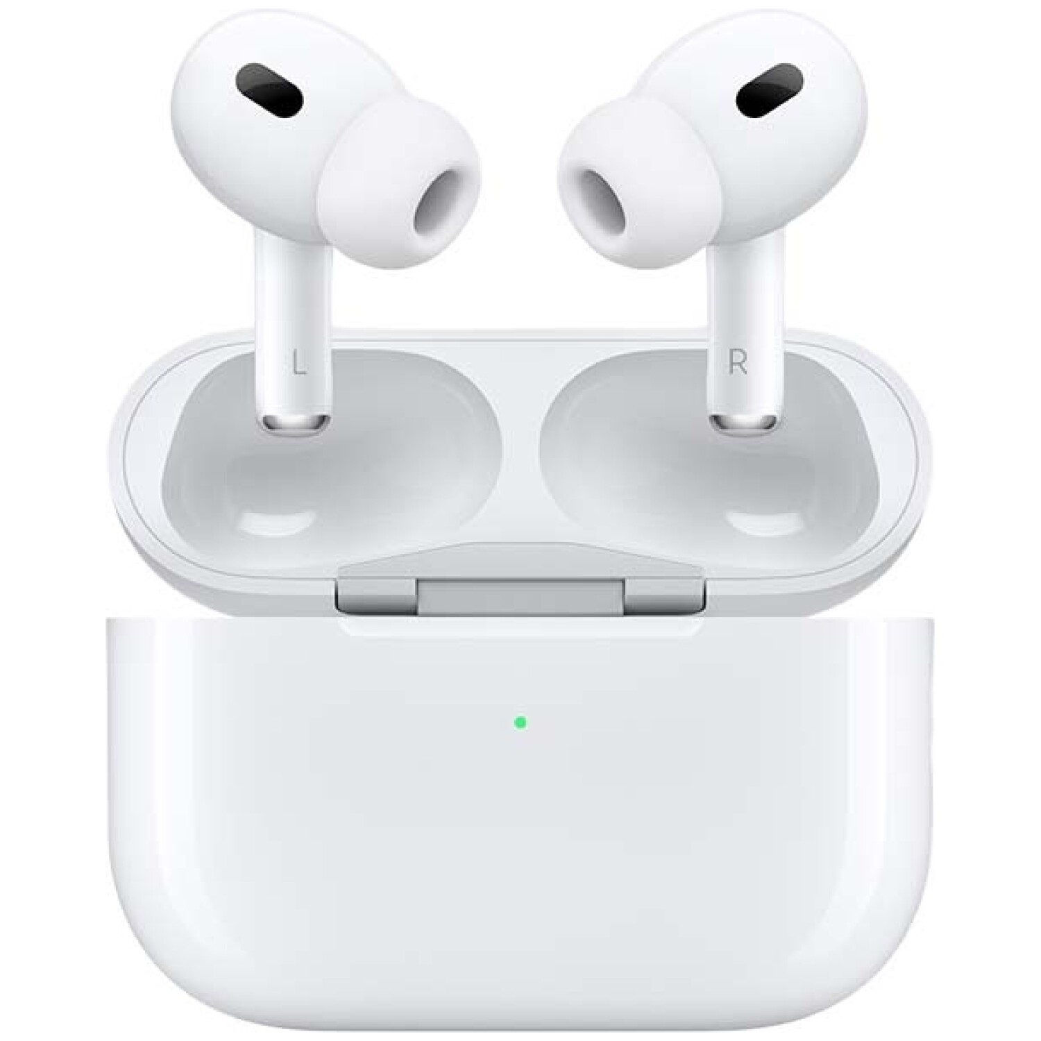 Slušalke Apple AirPods Pro 2 brezžične / MagSafe polnilni etui Type-C (bele)