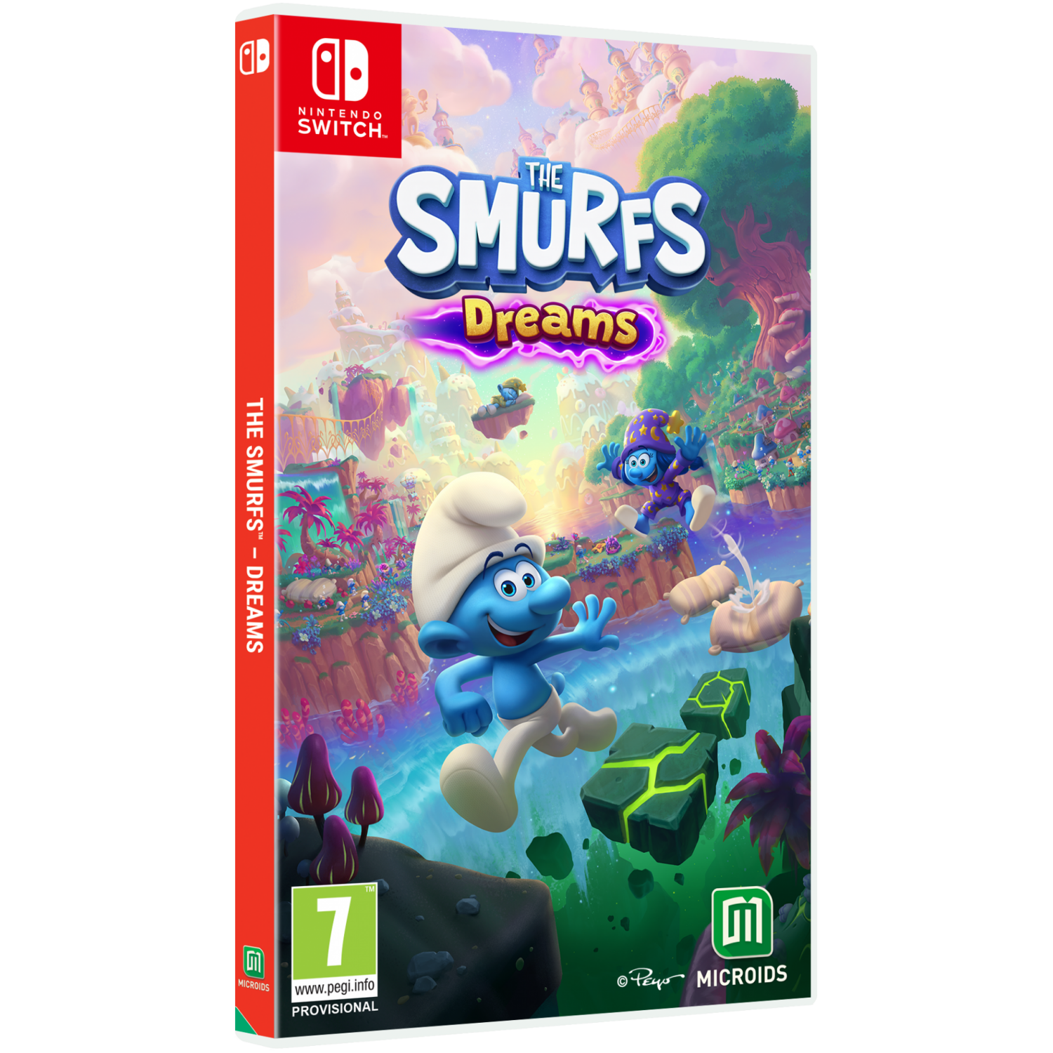 Smurfs: Dreams (Nintendo Switch)