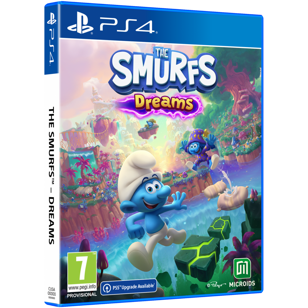 Smurfs: Dreams (Playstation 4)