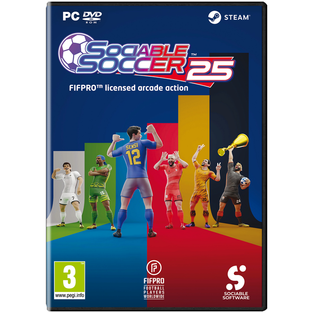 Sociable Soccer 2025 (PC)